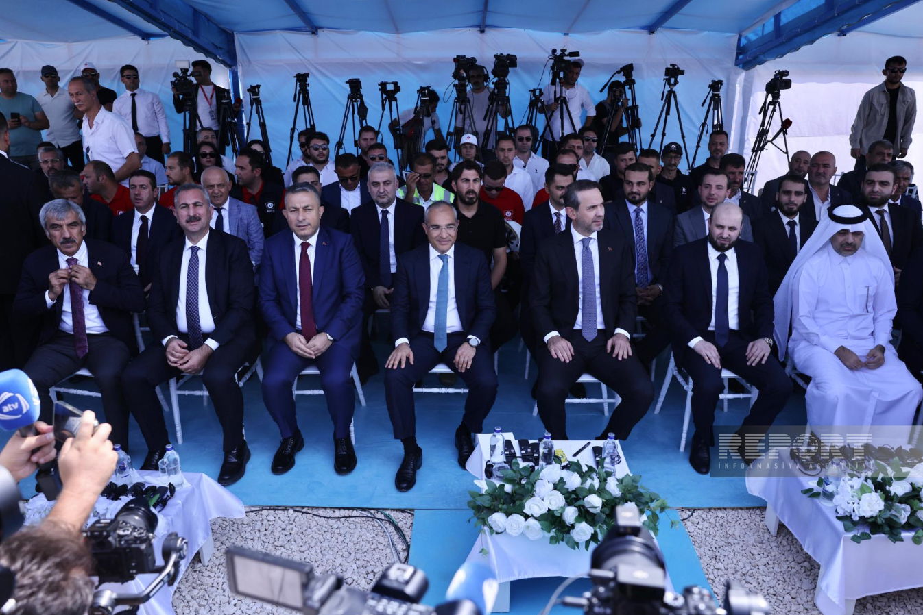 Azərbaycan qazının Türkiyə üzərindən Suriyaya ixracına start verildi (YENİLƏNİB)